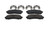 Disc Brake Pad Set (BKCZ-D0833)