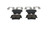 Disc Brake Pad Set (BKCZ-D1057)