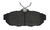 Disc Brake Pad Set (BKCZ-D1465)