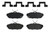 Disc Brake Pad Set (BKCZ-D1465)