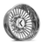 VEGAS-D Wheel (KNSR-KD051R3082528PS)
