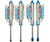 Bypass shock package
