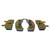 Brake Pad Set (BKMN-4874866)