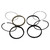 Piston Ring Set (BKMN-5086002K)