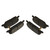 Brake Pad Set (BKMN-68289634AA)