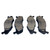 Brake Pad Set (BKMN-83501167TI)