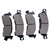 Brake Pad Set (BKMN-83504371)