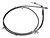 Parking Brake Cable (BKMN-52124961AH)