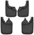 Front and Rear Mud Guard Set (BBVR-56946)