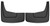Dually Rear Mud Guards (BBVR-57751)