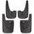 Front and Rear Mud Guard Set (BBVR-58046)