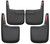 Front and Rear Mud Guard Set (BBVR-58286)