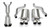Engine Exhaust Valve Kit (BKJG-14169CB6)