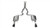 Engine Exhaust Valve Kit (BKJG-14328BLK)