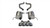Exhaust System Kit (BKJG-14768)