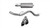 Engine Exhaust Valve Kit (BKJG-14836BLK)
