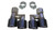 Exhaust Tail Pipe Tip (BKJG-21038BLK)