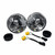 HEADLIGHT H4 HALOGEN 7IN DOT 2LT JK
