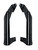 BRACKET/MOUNT SET 50IN OVERHEAD JK