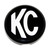 COVER 6IN KC PLASTIC BLACK/WHITE EA