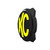 COVER PRO6 GRAVITY 6IN BLACK/YELLOW EA