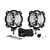 PRO6 GRAV LED INF RING 6IN DRVNG 2LT SYS