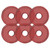 CYCLONE 2.0 REPLACEMENT LENS RED- 6PK