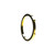 BEZEL RING KC FLEX ERA 1 GOLD 1PC