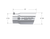 Exhaust Tip (BKSJ-T5074)