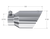 Exhaust Tip (BKSJ-T5123)