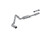 Cat-Back System (BKSJ-S5211304)