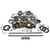 Transfer Case Kit (FDHD-ZTBK205GDM)