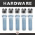 GM 7.625 Rr Axle Kit (FDHD-ZA K630123)