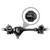 Front Axle Assembly (GJSP-RAA434-1950X2)