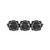 20" Gravity Titan LED Light Bar - 3-Lght
