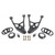 Front lower StrongArms (CNTV-11222199)
