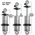 HQ Coil-Over shock, universal (CNTV-24169901)