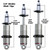 HQ Coil-Over shock, universal (CNTV-24139905)
