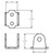 Panhard Frame Bracket