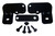 Windshield Light Bracket Kit (GGMQ-RT28003)