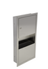 Recessed Paper Towel Dispenser & Waste Receptacle (GP-203)