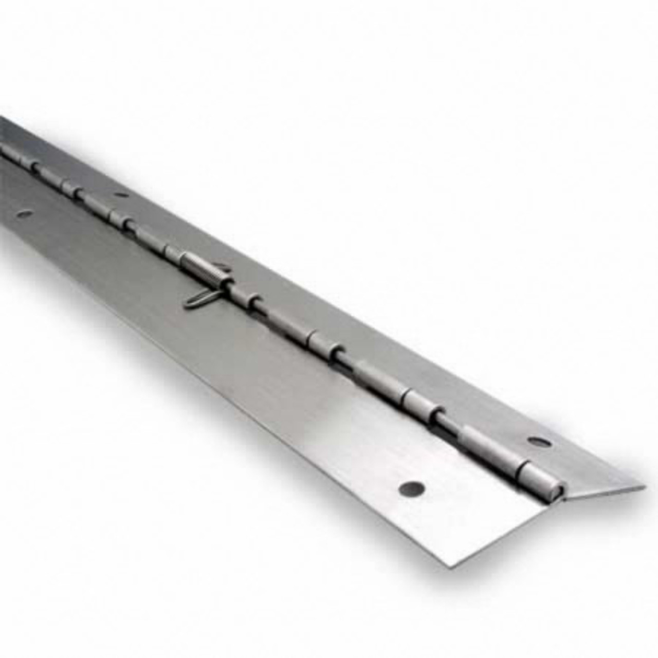 16 Gauge Continuous Stainless Steel Spring Loaded Hinge (JN2000)