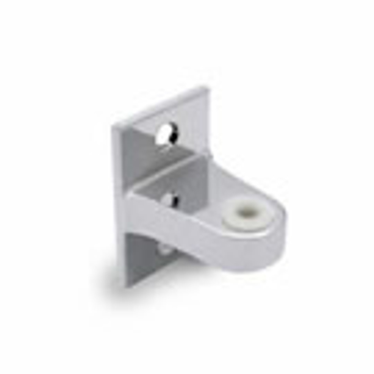 Top Hinge Bracket Flat Back Stainless Steel (1250F-SS)