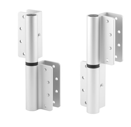 8" Aluminum Wrap Around Hinge SPC (1500AL-SPC)