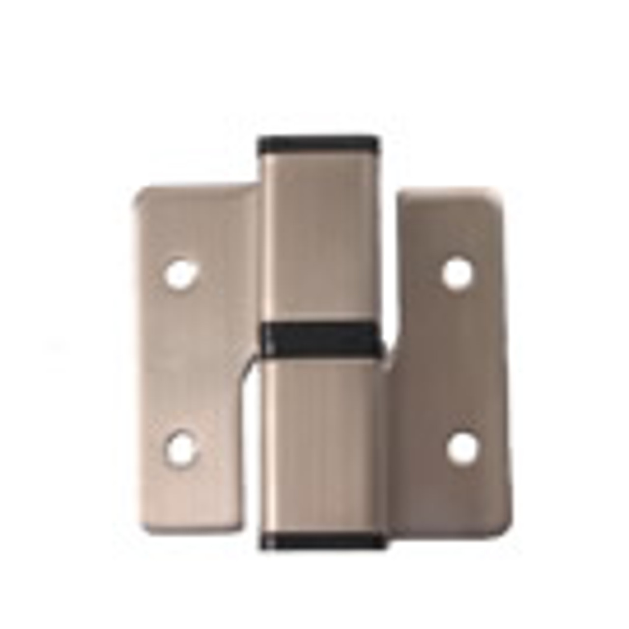 Square Surface Hinge (1500GS-T&B)