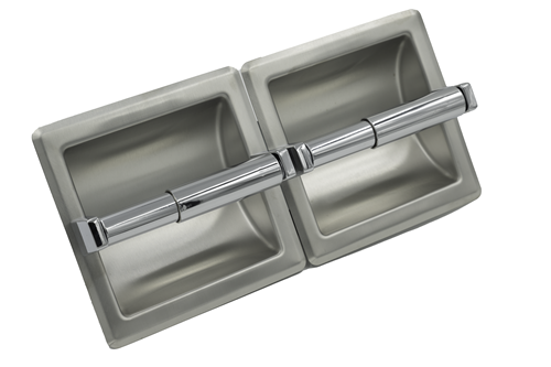 Recessed Double Toilet Tissue Dispenser (GP-102)