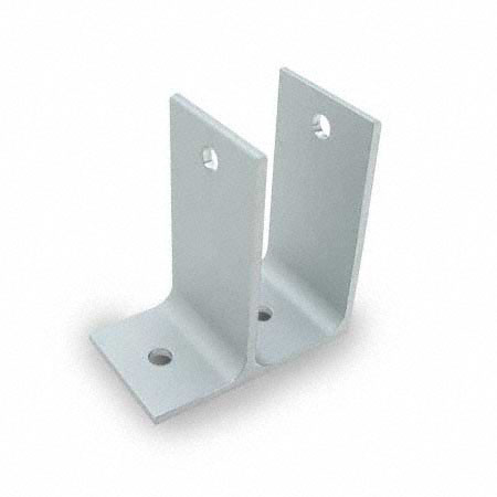 1-1/4??? Aluminum L-Bracket (4120AL) - General Partitions Toilet ...
