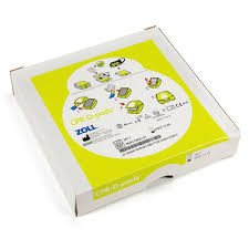 Zoll AED Plus replacement pad set 