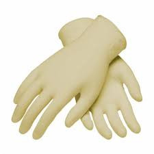 AmbiDex Disposable Latex gloves (per Bx)