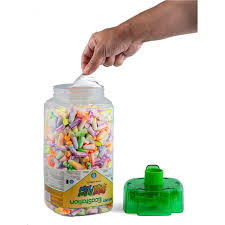 Sparkplugs refill cartridge holds 500 pair 